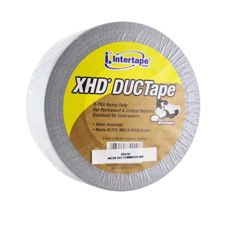 Intertape IPG XHD 2.81 in. W X 60 yd L Silver Duct Tape 9603